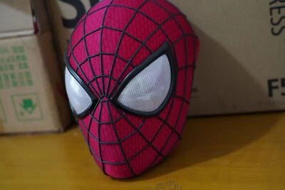 The Amazing Spiderman 2 Casco de Alta Calidad Disfraz Máscara Halloween Accesorios Foto 1 de 4