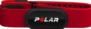 Bluetooth POLAR H10 M-XXL Heart Rate Sensor Set with Pro-Softstrap Red ANT+ - Picture 1 of 5