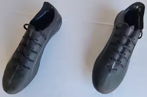 Tacchetti calcio uomo taglia 8 nero grigio argento Puma Ultra 5 Ultimate FG 107683-02 - Foto 1 di 8
