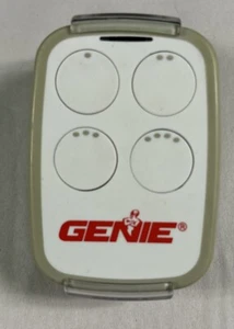 Genie GU4T Garage Door Opener Remote, Four Button OEM - Picture 1 of 2