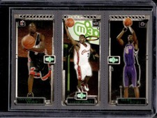2003-04 Topps Matrix Dwyane Wade Lebron James Chris Bosh Rookie RC #114 #111
