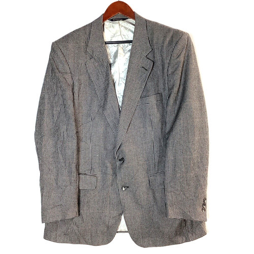 Giacca blazer vintage Burberry’s 100% pura lana taglia media pied de poule