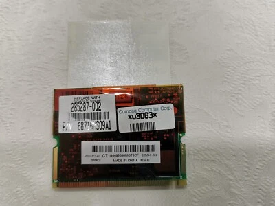 Compaq Wifi Board WLAN Karte - Bild 1 von 2