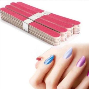🔥100X profi Feilen Nagelfeilen File Körnung 180240 Maniküre S4O2 w Make- - Bild 1 von 7