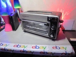 Compact Hamilton Beach 22720 Toastation Wide Slot Toaster & Toaster Oven - Picture 1 of 9