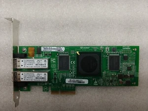 QLogic QLE2462-E PX2510401 4GB Dual Port Fibre Channel HBA FREE SHIPPING! - Picture 1 of 4