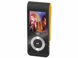 Trevi MPV 1728 MP4-Player MP3 Radio 4GB orange Musik SD-Karte - Bild 1 von 2