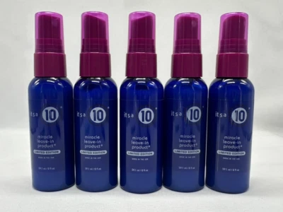 New It's A 10 (5 Pack) Miracle Leave-In Product (Limited Edition) 2oz/59.1ml - Image 1 of 3