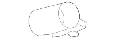 Подлинный выхлопной зажим GM 2012-2019 Chevrolet Buick Cruze Verano Base LT 13278370 - Изображение 1 из 2