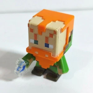 Minecraft Mini-Figure Diamond Series #8 1" Forest Brewer Biome Settlers Figure - Picture 1 of 2
