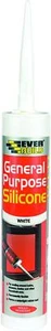 SILICONA EVERBUILD USO GENERAL 310ML RESISTENTE AL MOHO SECADO RÁPIDO HÁGALO USTED MISMO HOGAR - Imagen 1 de 3