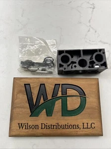 *NEW* Parker PS2817P Manifold Base Kit "Made In USA" - Picture 1 of 3