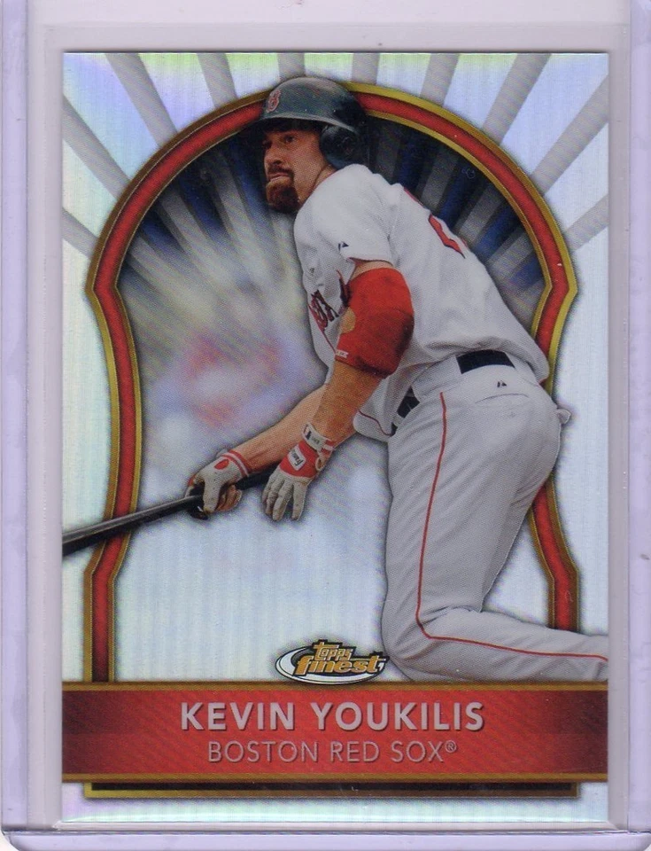 2011 TOPPS FINEST KEVIN YOUKILIS #53 548/549 - Image 1 of 1