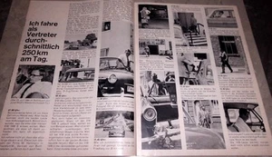 1964 ORIGINAL VW 1500 PROSPEKT VOLKSWAGEN KÄFER BEETLE 16 SEITEN OLDTIMER RAR - Picture 1 of 1