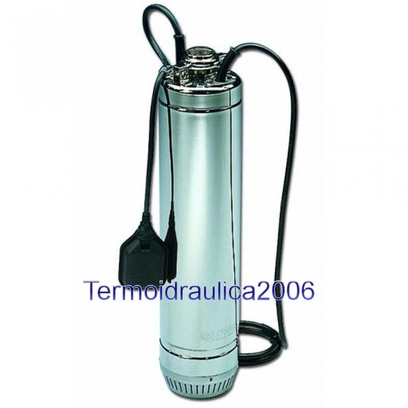 Lowara SCUBA Submersible Pump 5" SC411CG L27 1,1 kW / 1,5 HP / 1x220-240V