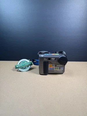 Sony Mavica MVC-FD73 0.4MP Digital Camera Works Ships Fast!!! - Image 1 of 4
