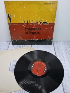 Miles Davis "Sketches of Spain" LP - Columbia CL 1480 - 6 Eye DG Mono - Picture 1 of 9