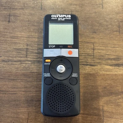 NEW Olympus VN-541PC 4GB Digital Voice Recorder - Black EUC - Image 1 of 2