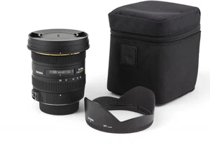 Sigma 10-20mm 1:3.5 DC HSM obiettivo zoom lens Nikon reflex Aps-c AS NEW - Foto 1 di 9