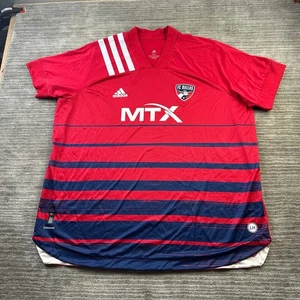 FC Dallas Adidas Jersey Mens 3XL Soccer Football Authentic Aeroready Home - Picture 1 of 10