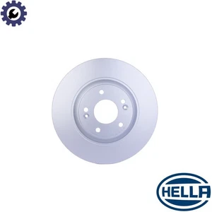 2x BRAKE DISC 8DD 355 117-971 FOR KIA OPTIMA/Sportswagon PRO/CEE'D/CEED/Combi - Picture 1 of 11