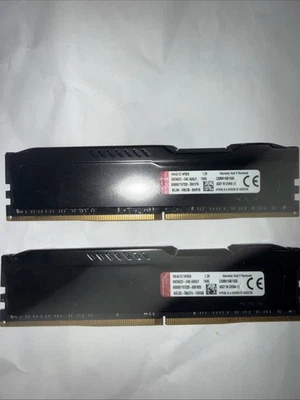HyperX Fury 16GB (2 X 8GB) DIMM DDR4-2133 (PC4-17000) Memory (HX421C14FB8) - Image 1 of 2
