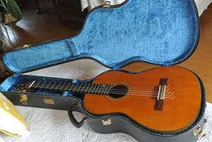 Klassische Akustikgitarre Yamaha GC30 JM-226 Grand Concert mit Hartschalenkoffer - Bild 1 von 9