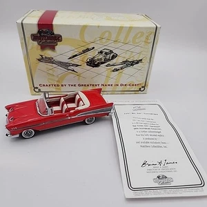 MATCHBOX COLLECTIBLES 1:43 Scale 1957 Chevy Bel Air Convertible w/Orig. Box - Picture 1 of 7