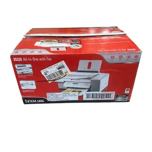 Lexmark X5320 All-In-One Inkjet Printer- NEW Open BOX - Picture 1 of 16