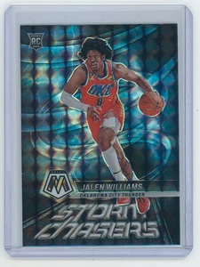 2022 -23 Panini Mosaic Jalen Williams Rookie Storm Chasers Prizm - Picture 1 of 2