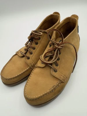 Botas Eastland Para Mujer Talla 9.5 Cuero Tostado Sin usar, en caja, Puntera Chukka Cuero Crudo Cordones Informales Foto 1 de 4