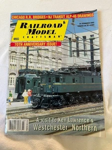 Railroad Model Craftsman Magazine March 2003 70th Anniversary Issue - Picture 1 of 2