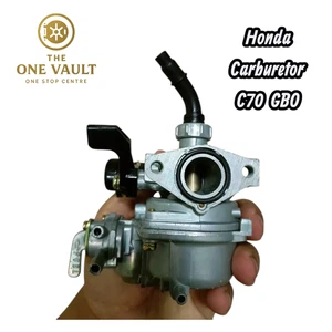 Genuine Keihin Carburetor OEM Honda CT70 C70 ATC70 1978-1985 ASSY Standard-New - Bild 1 von 7