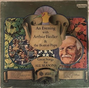 Arthur Fiedler And The Boston Pops* – An Evening With Arthur Fiedler And The Bos - Picture 1 of 2