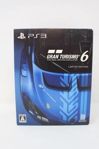Gran Turismo 6 Limited Edition 15th Anniversary Sony Playstation 3 PS3 Japanese - Picture 1 of 7