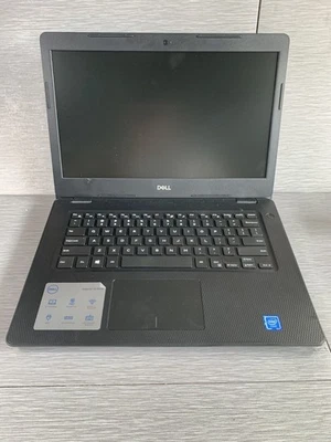 Dell Inspiron 14 3000 P89G Black 14" HD Display Intel Celeron Laptop - For Parts - Image 1 of 4