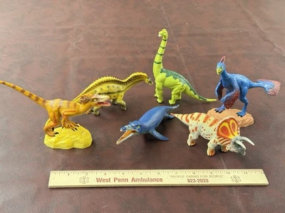 Geoworld Dinosaur Hunters Dinosaur Lot X6 - Image 1 of 4