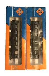 2x ROCO HO 4216/4215 Eisenbahn Reisezugwagen - Modelleisenbahn Gleis Zubehör Originalverpackt - Bild 1 von 20
