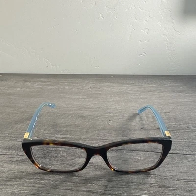 Anteojos Tory Burch TY2049 1359 azul tortuga marcos para mujer solo 53[]17-135 Foto 1 de 4