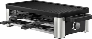 WMF Lono Selection Raclette Grill edelstahl silber 8 Personen 1500 Watt - Bild 1 von 1