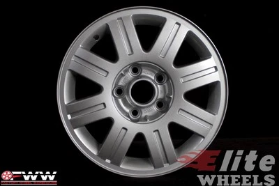 1998-2001 AUDI A4 Aluminium 15" Factory OEM Silver Wheel 58720U10 - Image 1 of 4