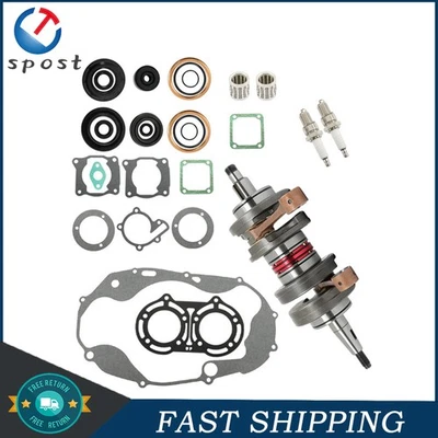 New Crank Bottom End Rebuild Seal Ring For Yamaha Banshee YFZ350 1987-2006 - Image 1 of 4