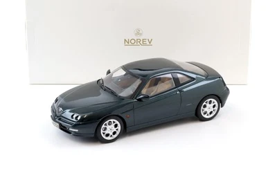 1:18 Norev Alfa Romeo GTV Coupé 2.0 T.SPARK 1999 Verde Metallizzato Coventry - Immagine 1 di 4