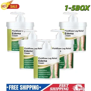 Crema antihinchazón para terapia de piernas crema para edema para piernas reducir la hinchazón de las piernas 1-5 cajas - Imagen 1 de 21