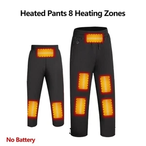 Electric USB Heated Warm Pants 8 Heating Zones Trousers（No Battery ）fP - Picture 1 of 30