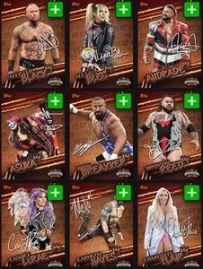 [DIGITAL] Topps Slam - Kings, Queens & Chaos 25 S1 - Bronze Signature - Pick - Picture 1 of 1