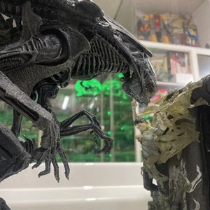 McFarlane Toys 2003 Movie Maniacs Alien Queen Deluxe Set- Action Figure 75 cm - Imagen 1 de 9