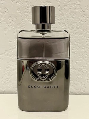 Gucci Guilty Pour Homme Eau de Toilette 1,6 oz / 50 ml - Auténtico - Envío rápido Foto 1 de 3