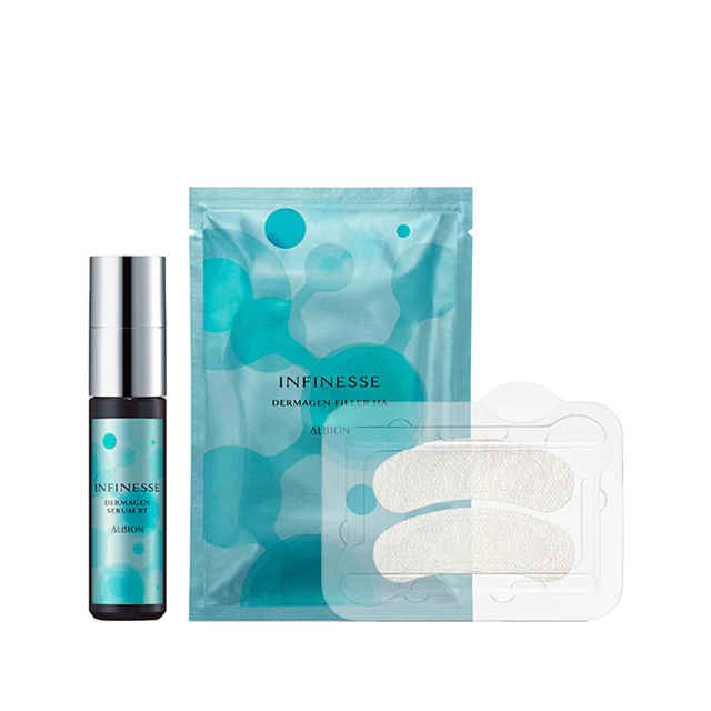 Suero especial para el cuidado de la piel ALBION INFINESSE "Dermagen" y suero en hoja 22842 Foto 1 de 1