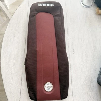 Genuine ORECK XL Black Red Outer Bag  Platinum XL U7000 Hepa Replacement Part - Image 1 of 4